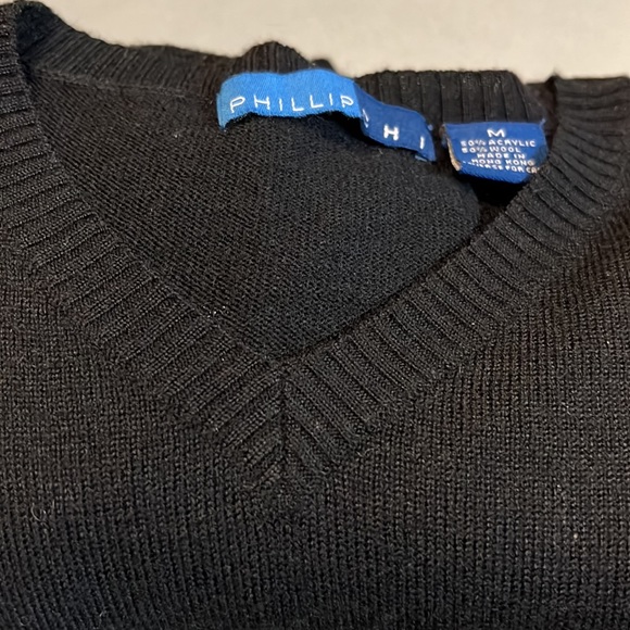 Wool blend boxy sweater - Picture 7 of 7